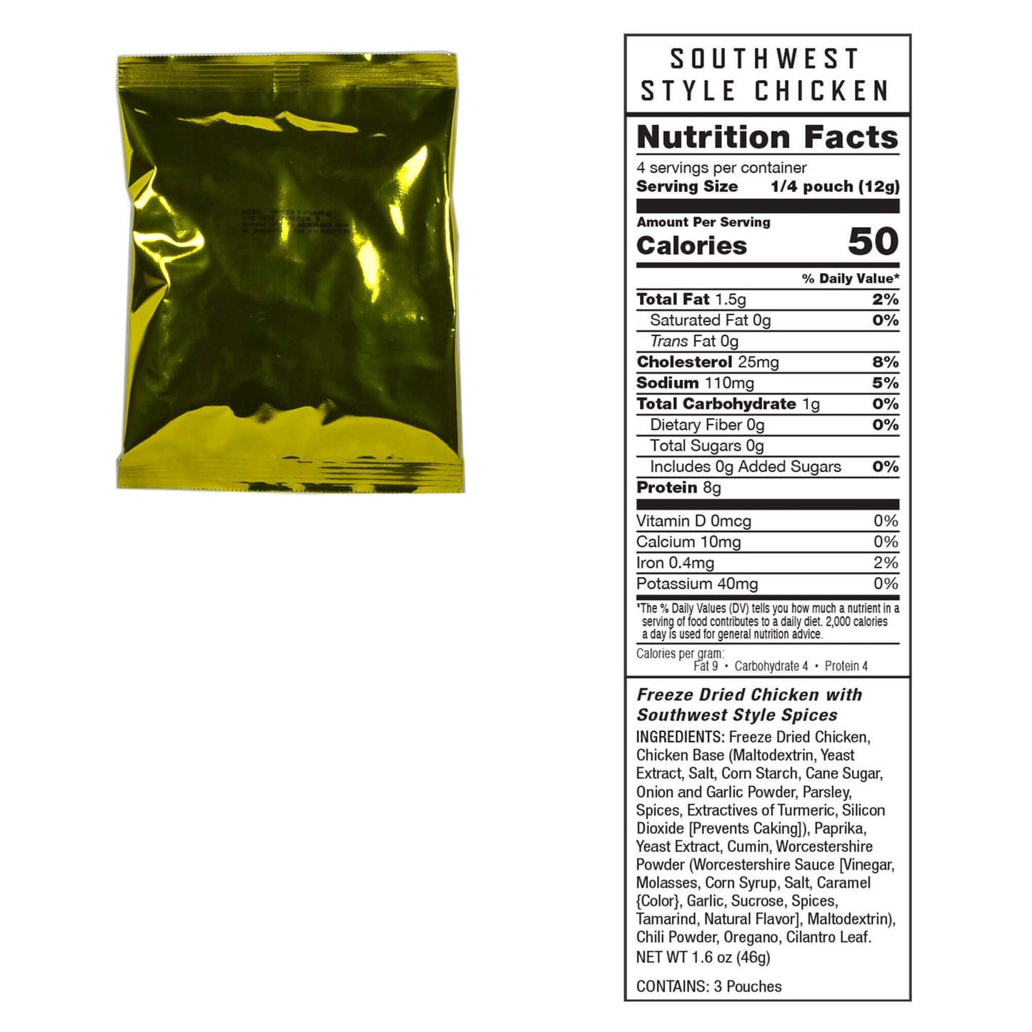 Meat and Rice - 80 Serving Grab and Go Survival Food Kit