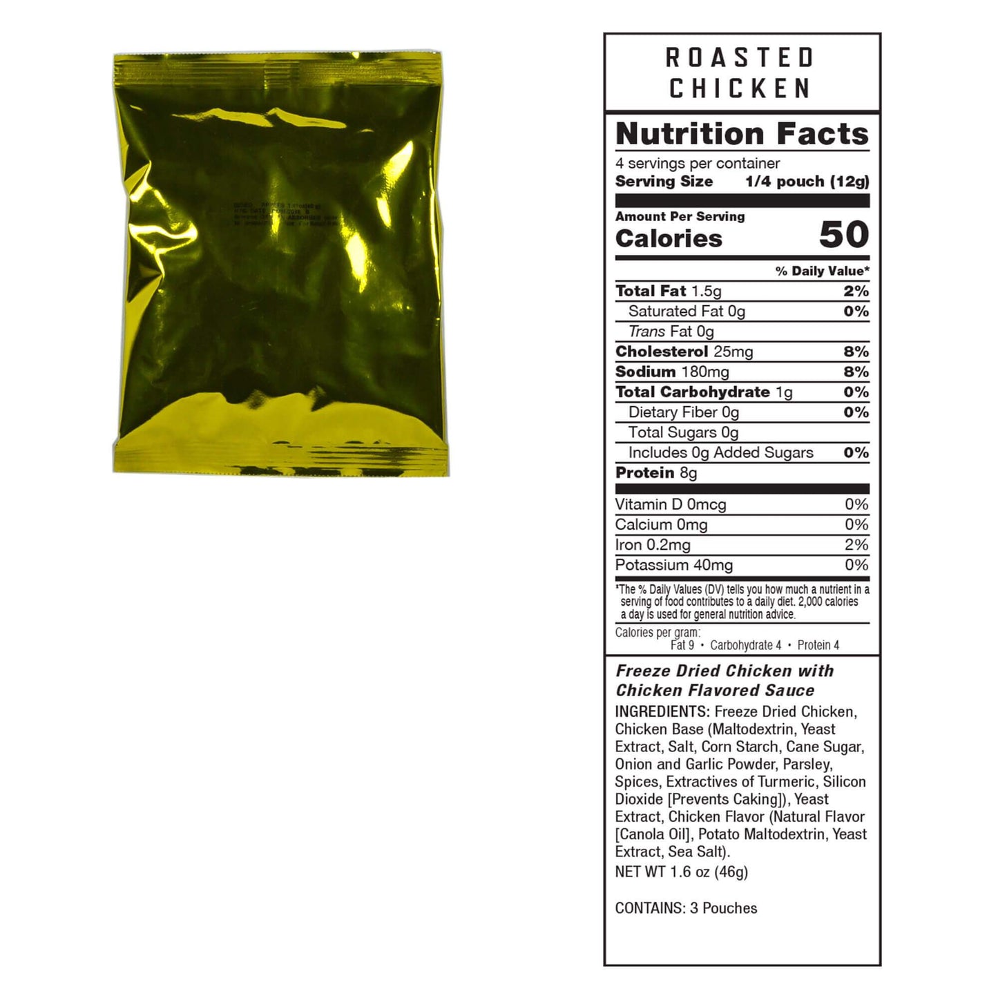 Meat and Rice - 80 Serving Grab and Go Survival Food Kit