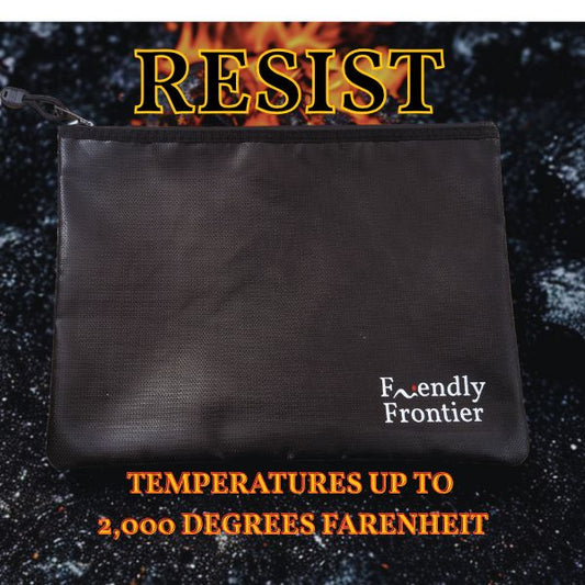 Weather-Resistant Document Pouch
