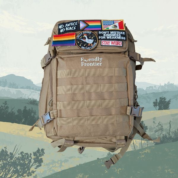 Mochila de emergencia - Kit de emergencia (prefabricado y personalizable)