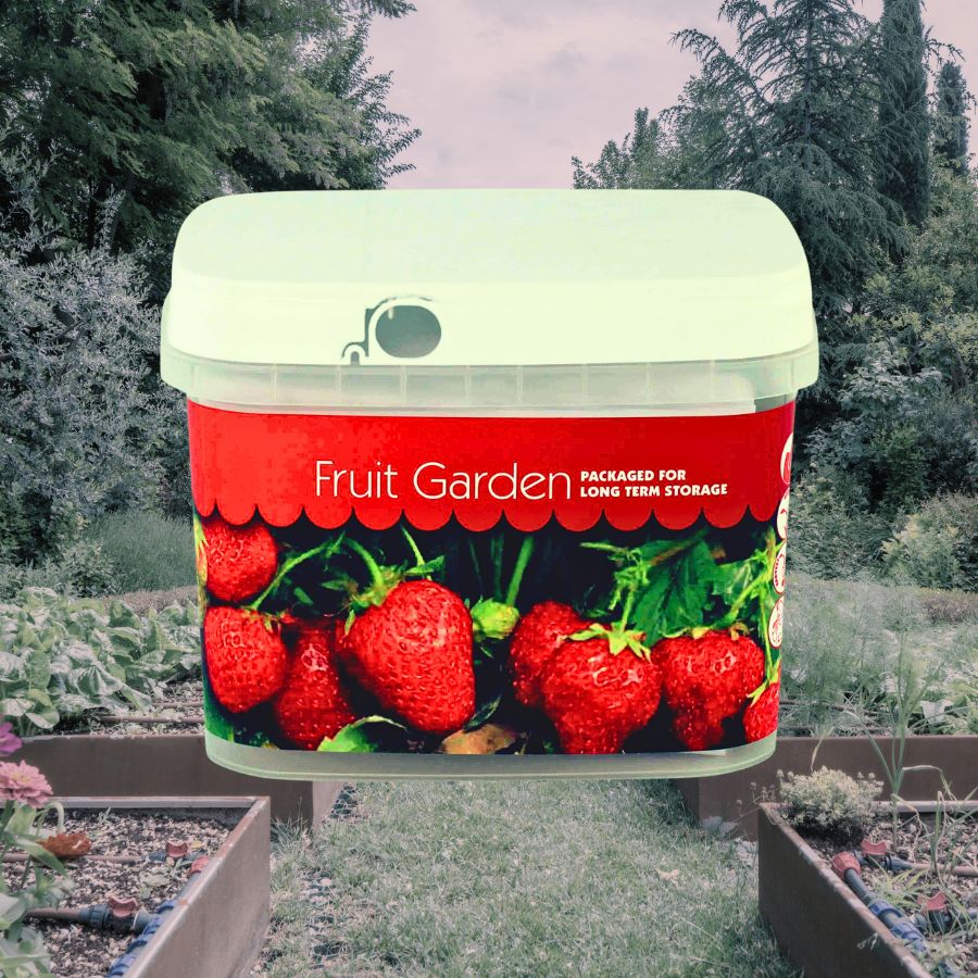 Fruit Seed Bundle - Bulk Long-Term Storage Heirloom Seeds