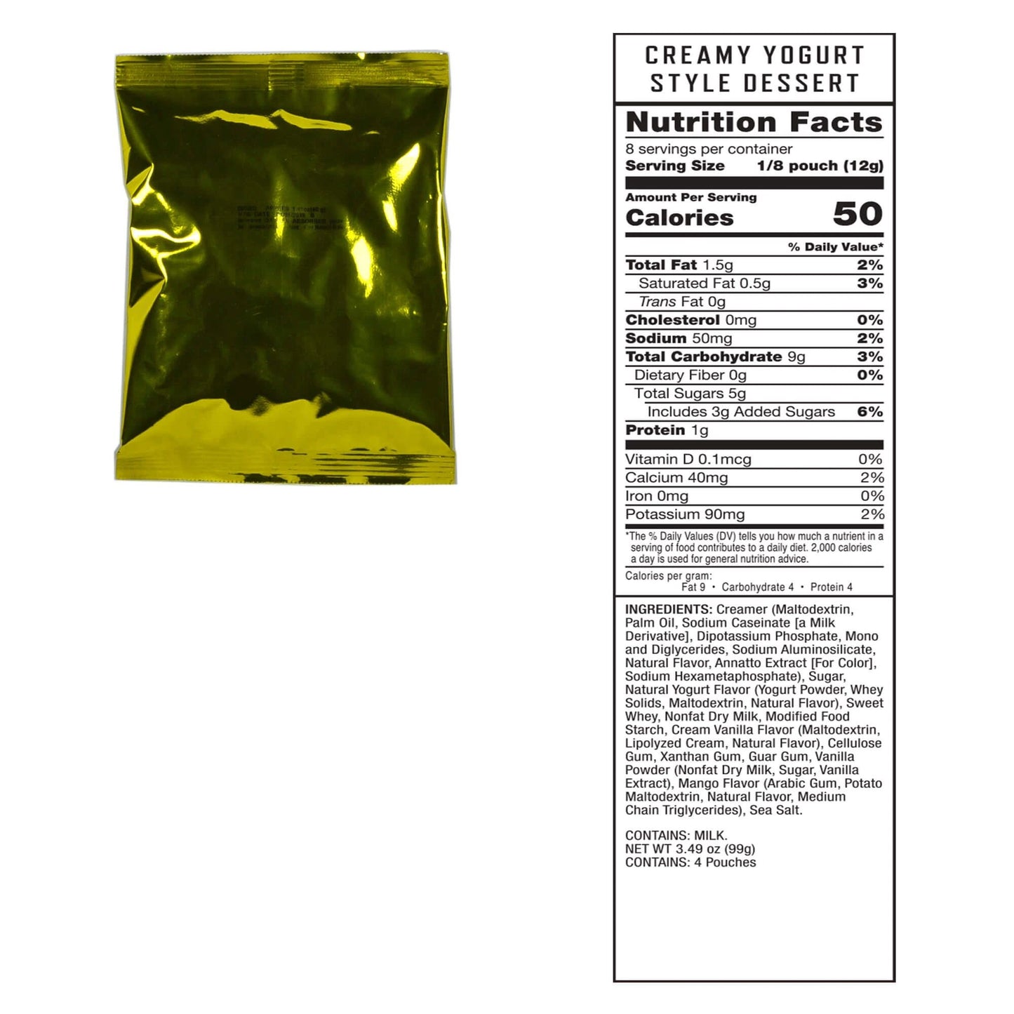 Gluten-Free 84 Serving Survival Food Kit