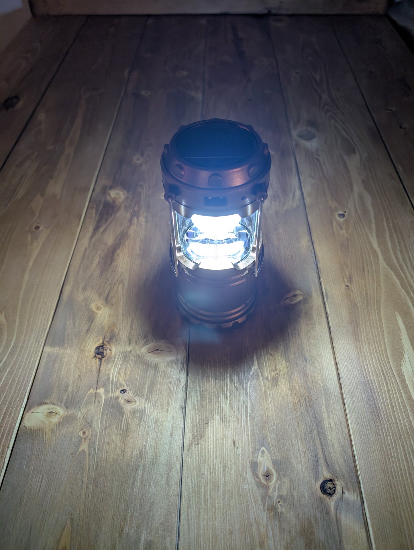 Collapsible Solar Powered Lantern