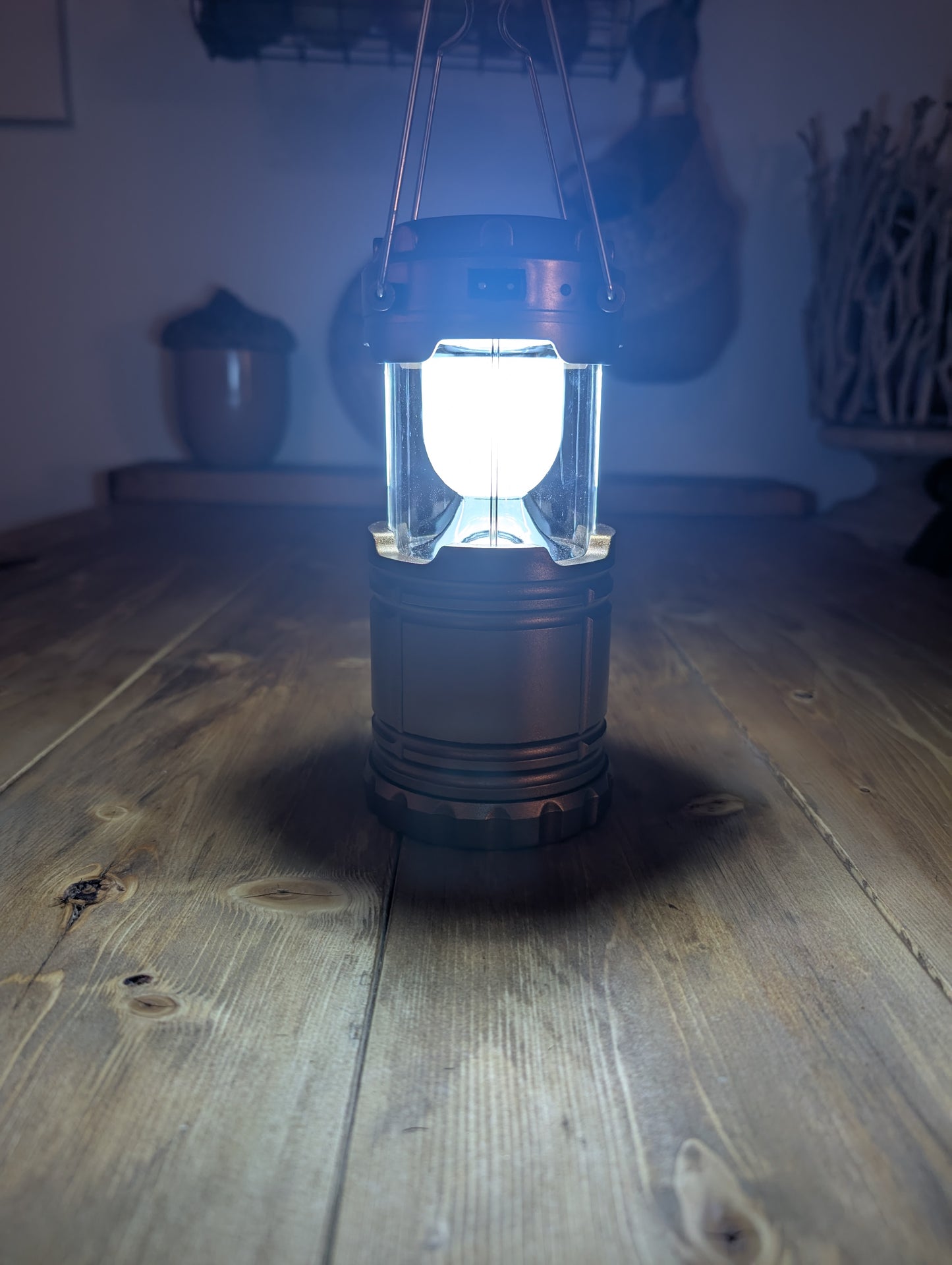 Collapsible Solar Powered Lantern
