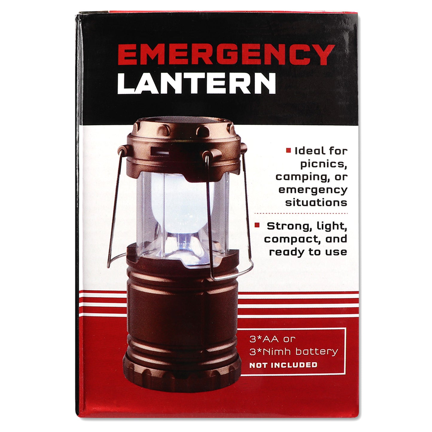 Collapsible Solar Powered Lantern