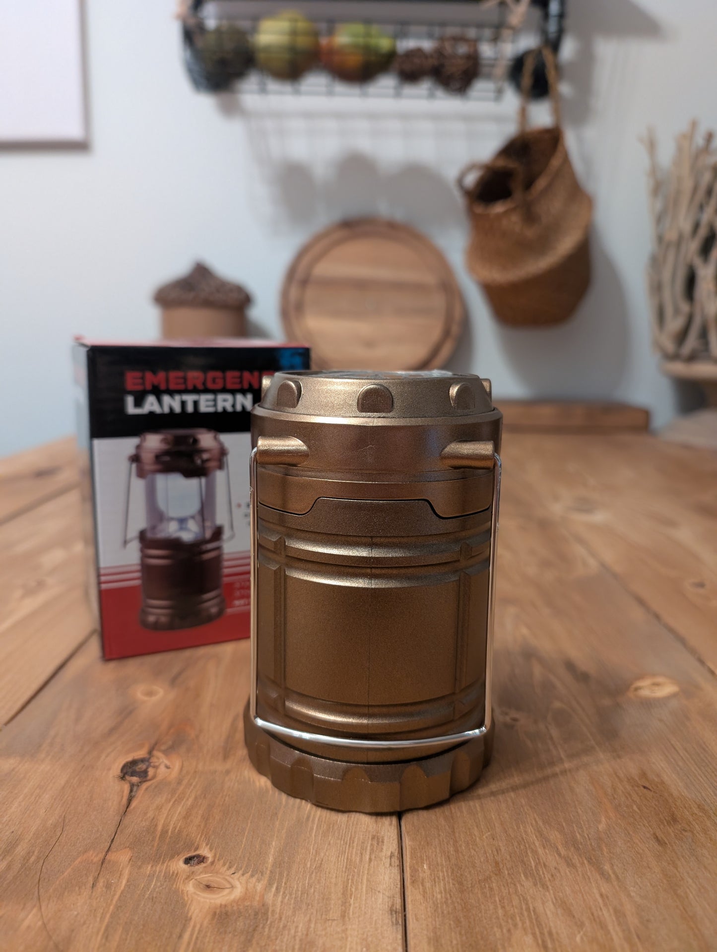 Collapsible Solar Powered Lantern