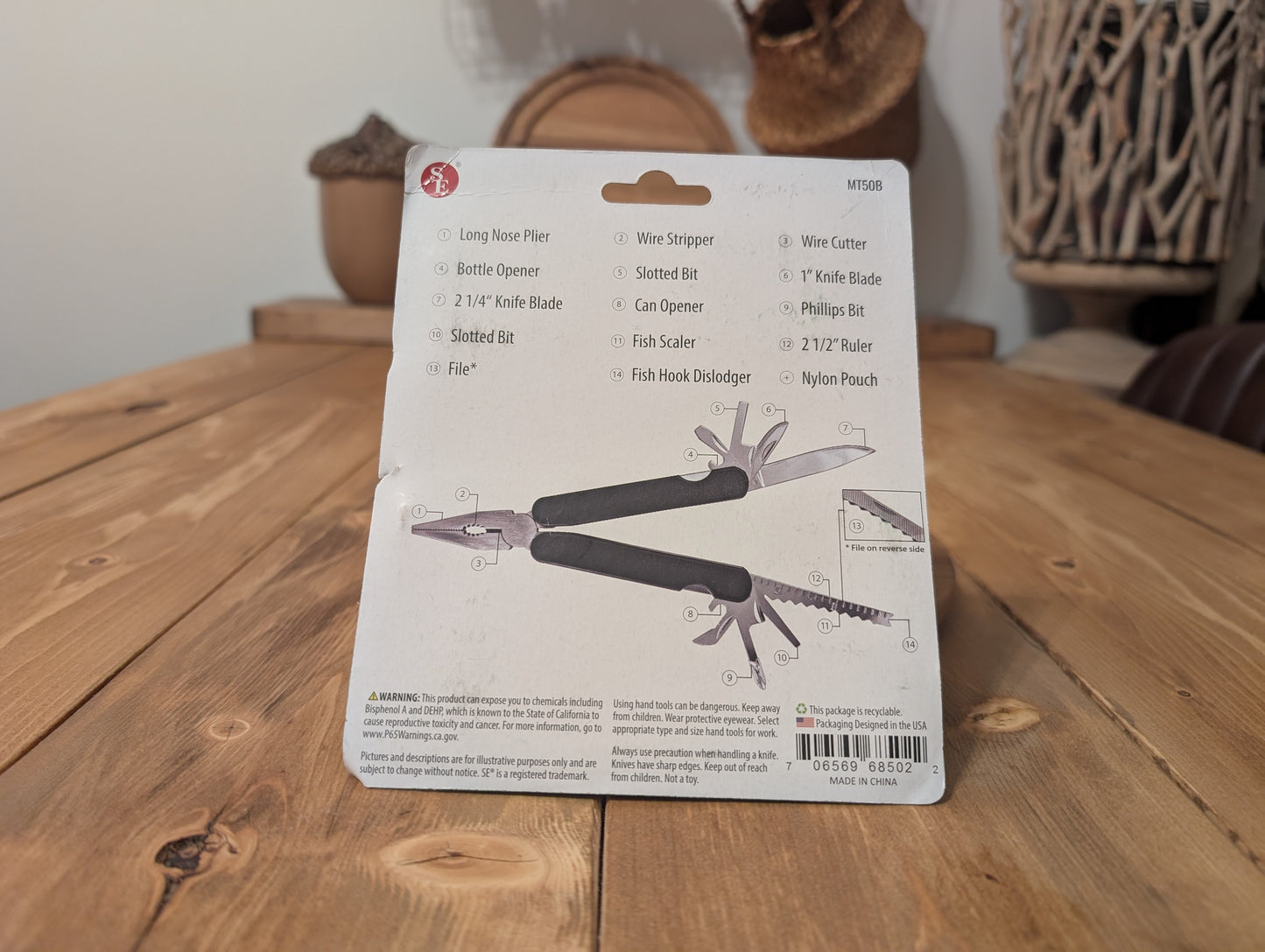 Pocket Multitool - 14 Tools in 1