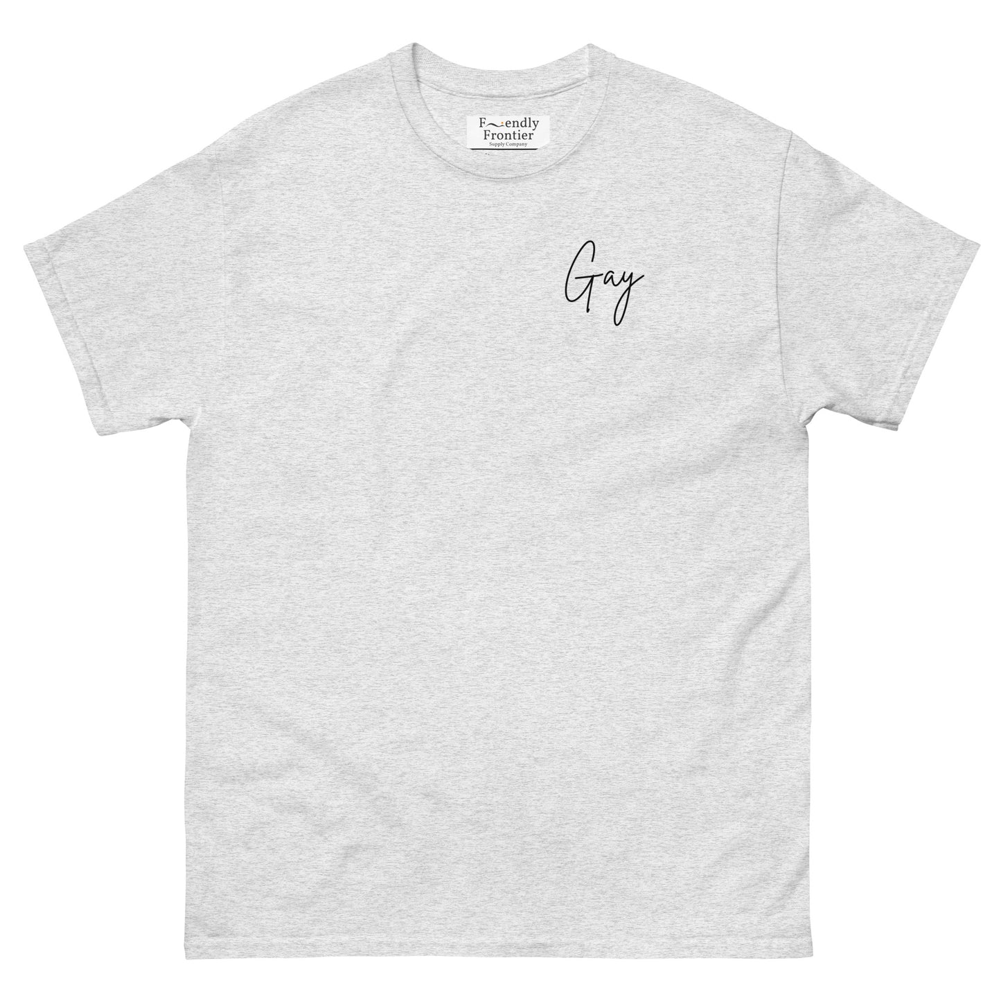 Gay - Unisex Classic Tee