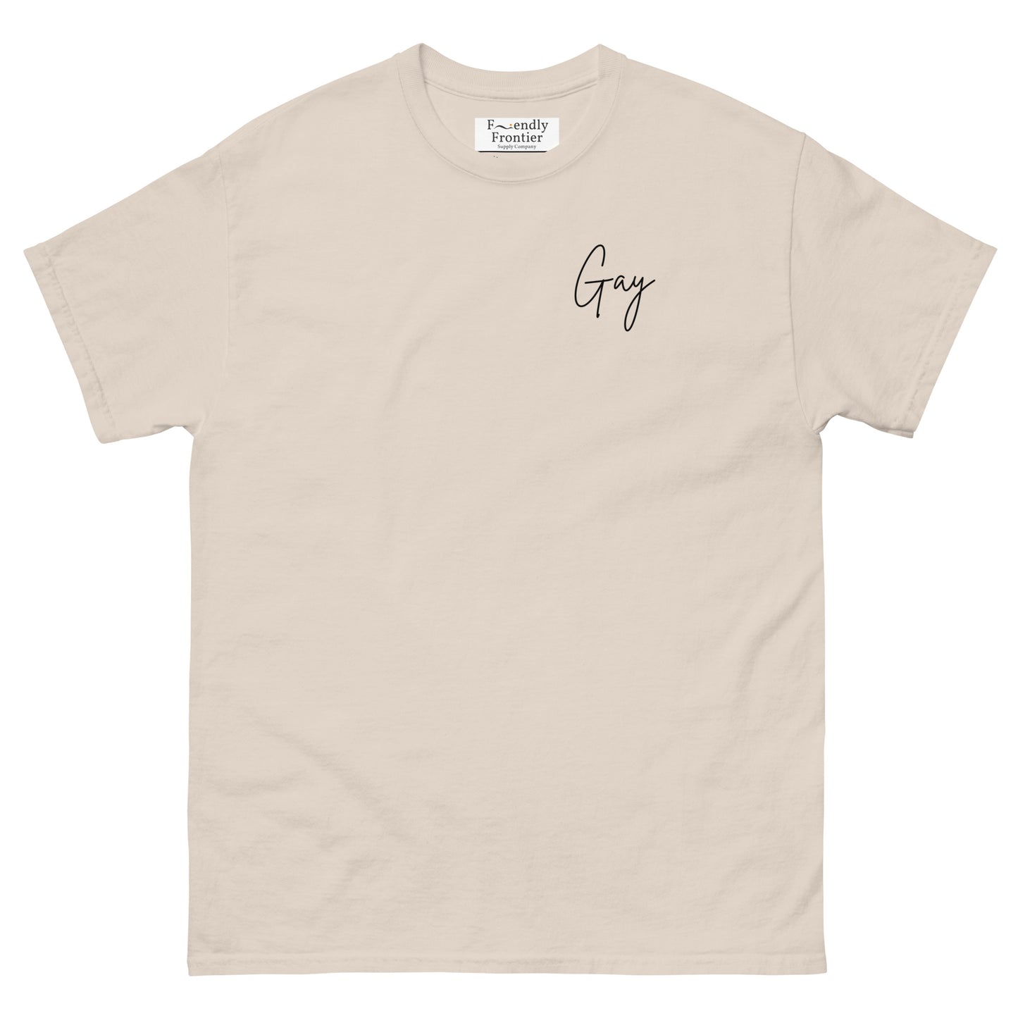 Gay - Unisex Classic Tee