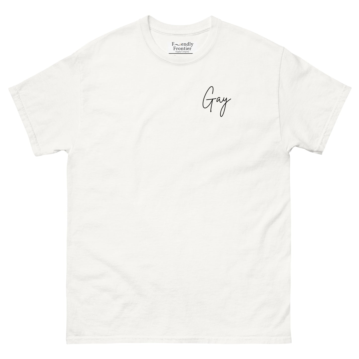 Gay - Unisex Classic Tee