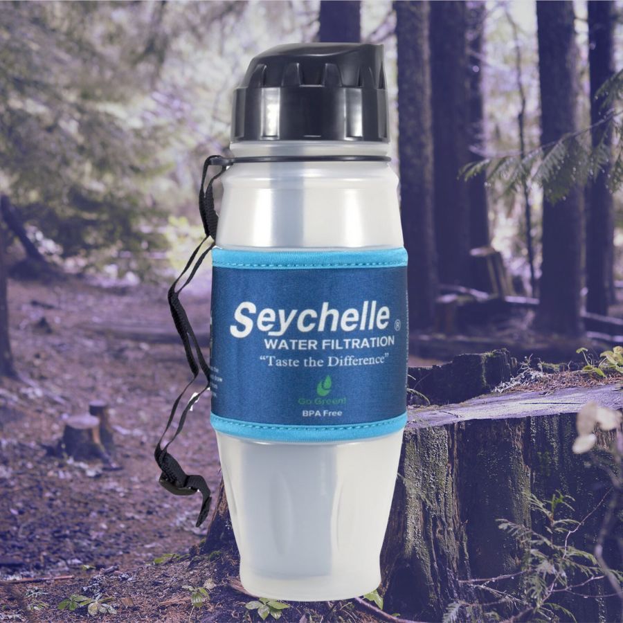 Water Filtration Bottle - 28 Ounces