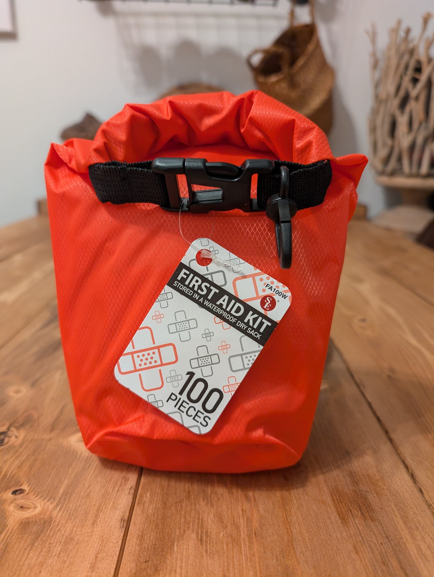 Waterproof First Aid Kit - 100 Piece Kit