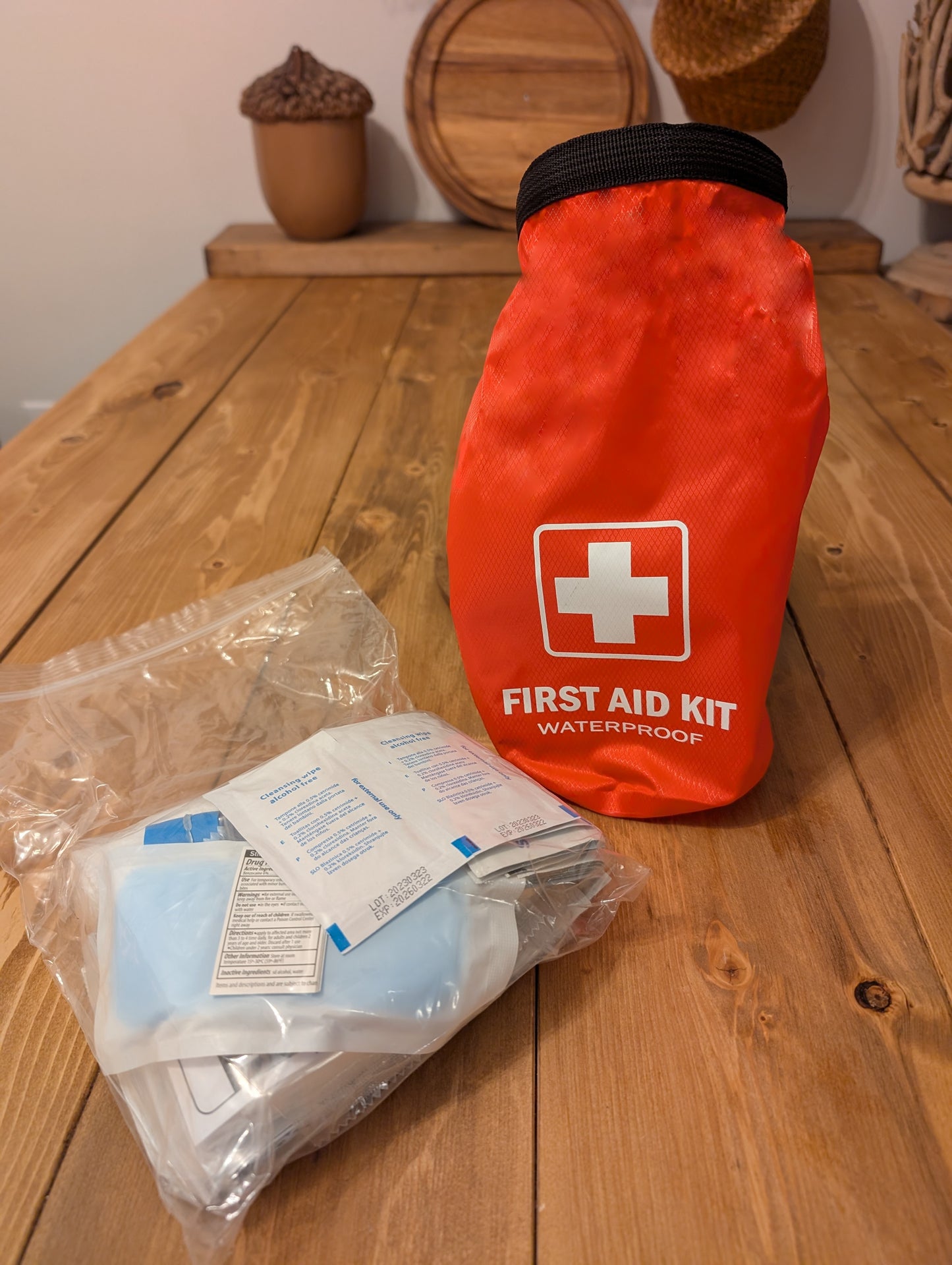 Waterproof First Aid Kit - 100 Piece Kit