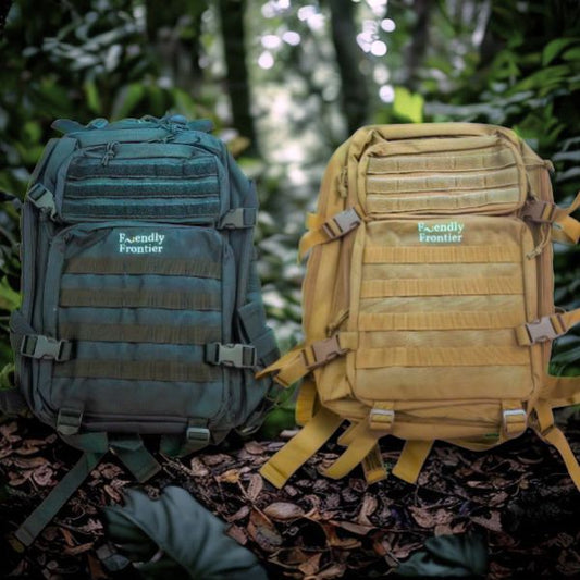 2 Backpacks - Large Durable Survival Hiking Outdoor Backpack - Save 10%