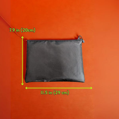 Weather-Resistant Document Pouch