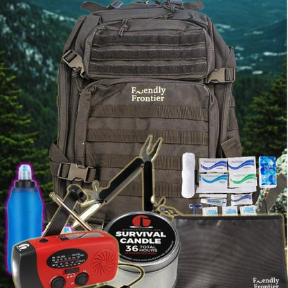 Mochila de emergencia - Kit de emergencia (prefabricado y personalizable)