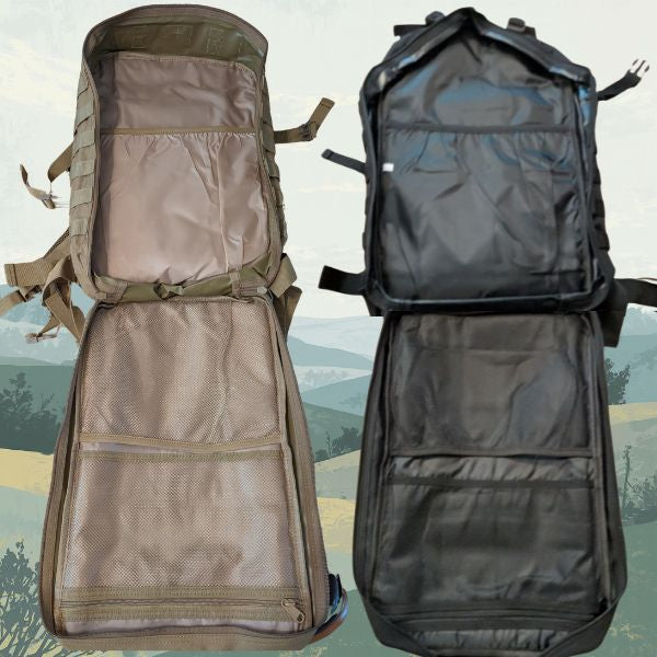 Free Speech Pack - Premade Kit with Customizable, Durable Backpack for Protests and More