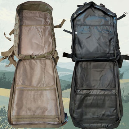 Free Speech Pack - Premade Kit with Customizable, Durable Backpack for Protests and More
