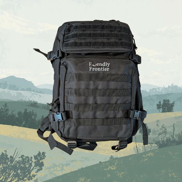 Mochila de emergencia - Kit de emergencia (prefabricado y personalizable)