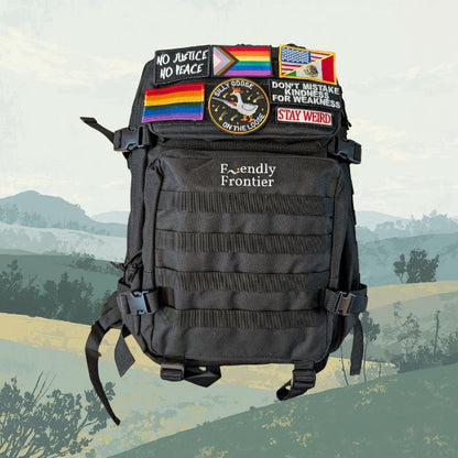Mochila de emergencia - Kit de emergencia (prefabricado y personalizable)