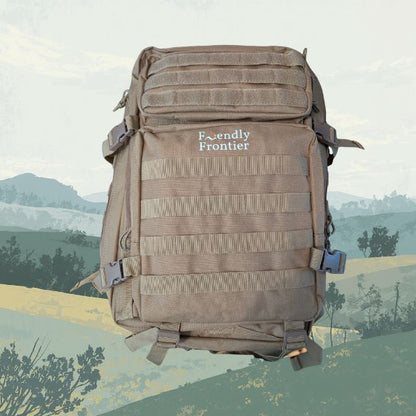 Mochila de emergencia - Kit de emergencia (prefabricado y personalizable)