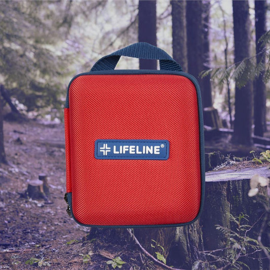 First Aid Kit - Sturdy Case - 53 Piece Kit
