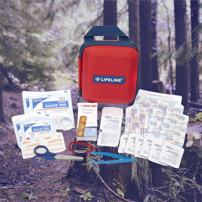 First Aid Kit - Sturdy Case - 53 Piece Kit