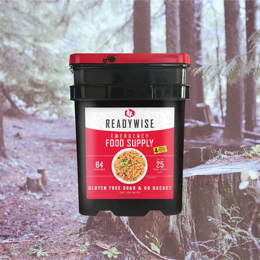 Gluten-Free 84 Serving Survival Food Kit