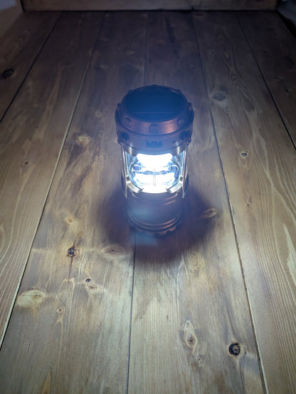 Collapsible Solar Powered Lantern
