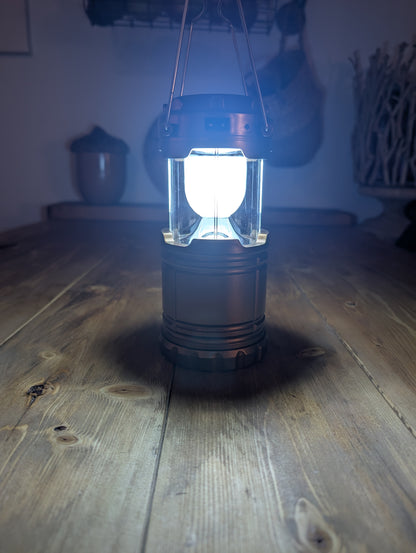 Collapsible Solar Powered Lantern