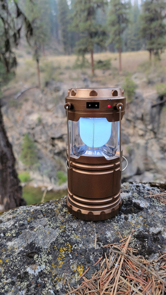 Collapsible Solar Powered Lantern