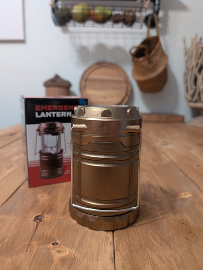 Collapsible Solar Powered Lantern