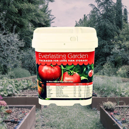 Vegetable Garden Seed Bundle - Bulk Long-Term Storage Heirloom Seeds