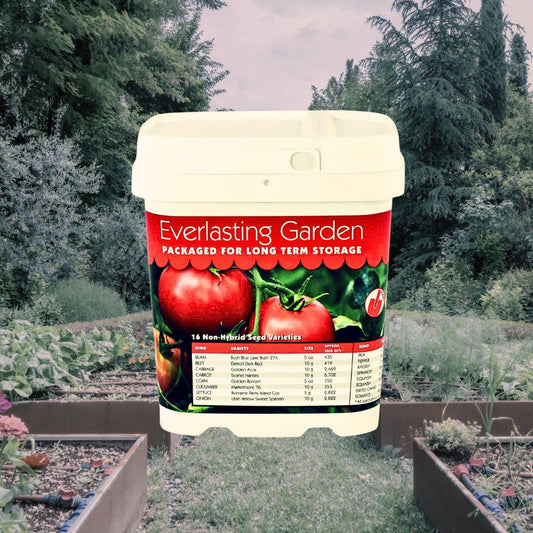 Vegetable Garden Seed Bundle - Bulk Long-Term Storage Heirloom Seeds