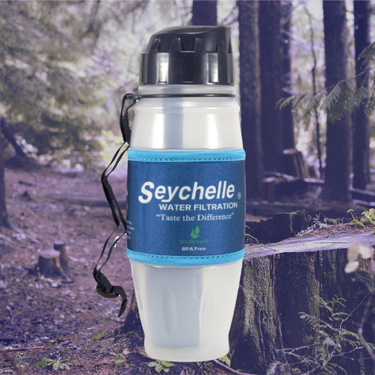 Water Filtration Bottle - 28 Ounces