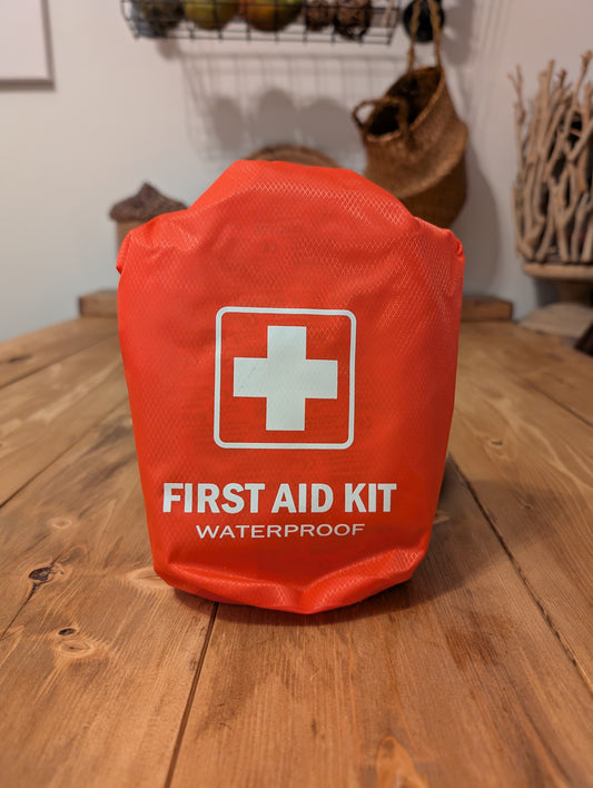 Waterproof First Aid Kit - 100 Piece Kit
